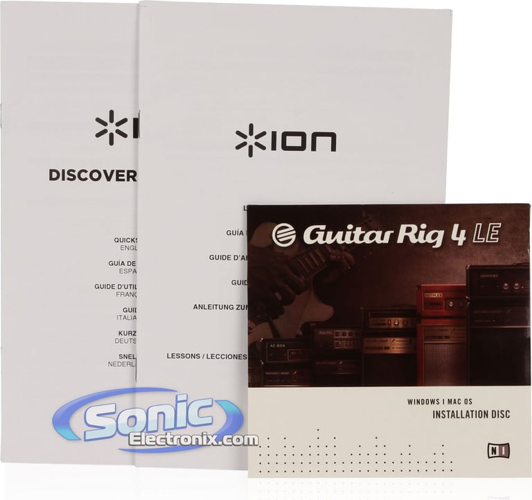 ION Discover Guitar Plus Image 10