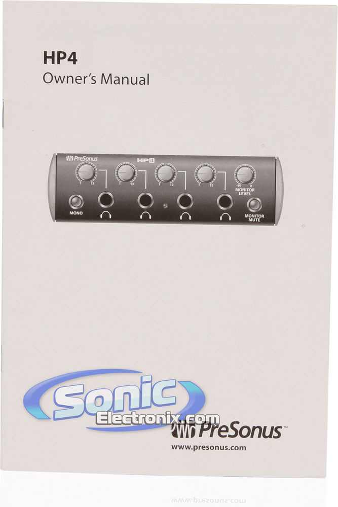 PreSonus HP4 Image 4