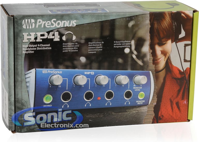PreSonus HP4 Image 5
