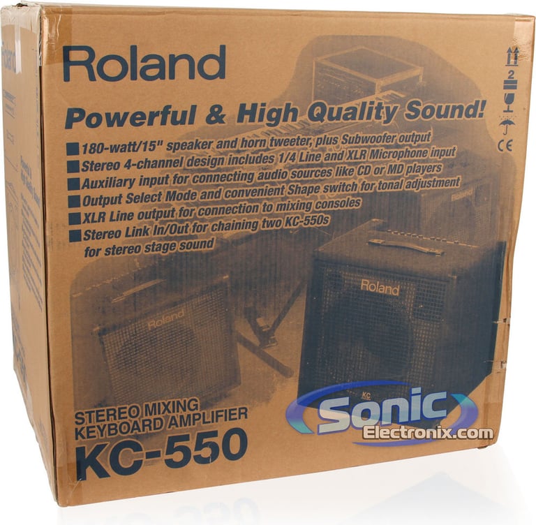 Roland KC-550 Image 6