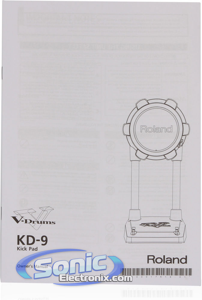 Roland KD-9 Image 8