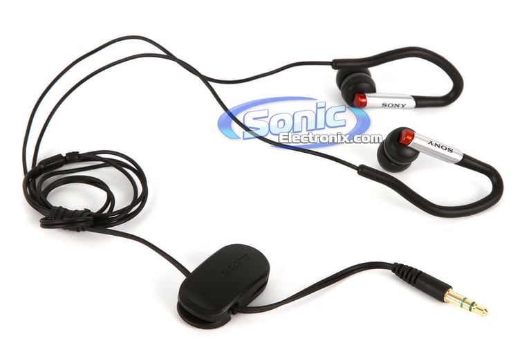 Sony MDR-AS40EX (MDRAS40EX) Active Style In-Ear Headphones Image 2