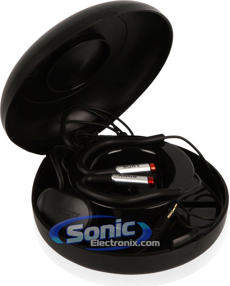 Sony MDR-AS40EX R/B Image 10