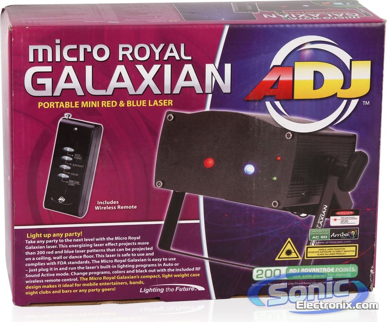 American DJ Micro Royal Galaxian Image 7