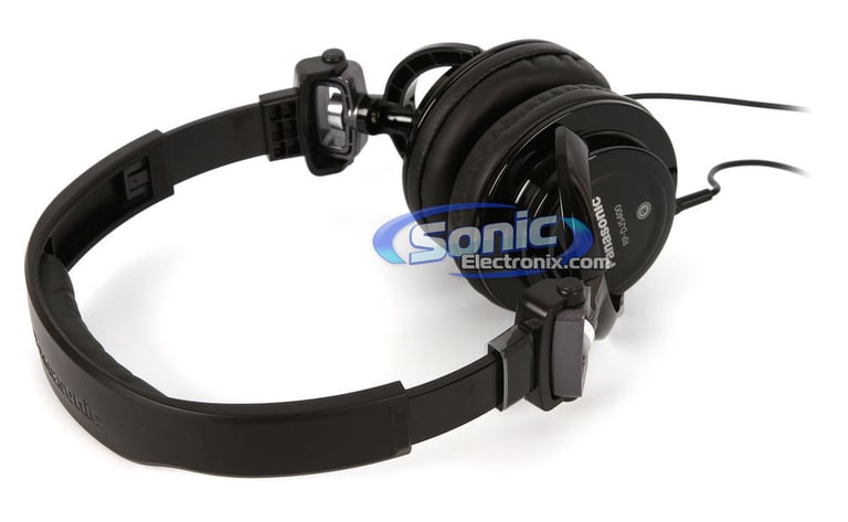 Panasonic RP-DJS400 - Black Image 4
