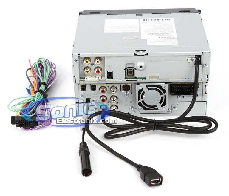 Kenwood DNX6190HD Open Box Image 13