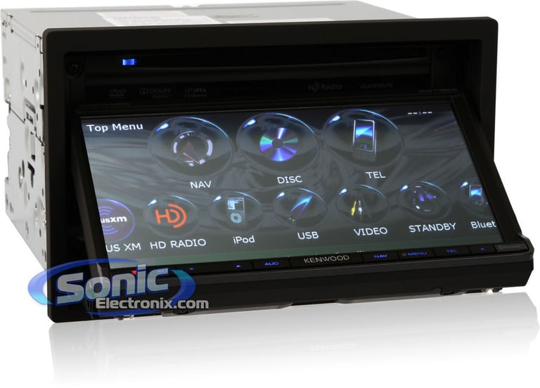 Kenwood eXcelon DNX7190HD Open Box Image 16