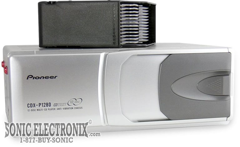 Pioneer CDX-P1280 Image 1