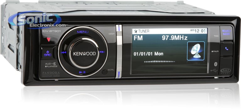 Kenwood KIV-BT901 Open Box Image 11