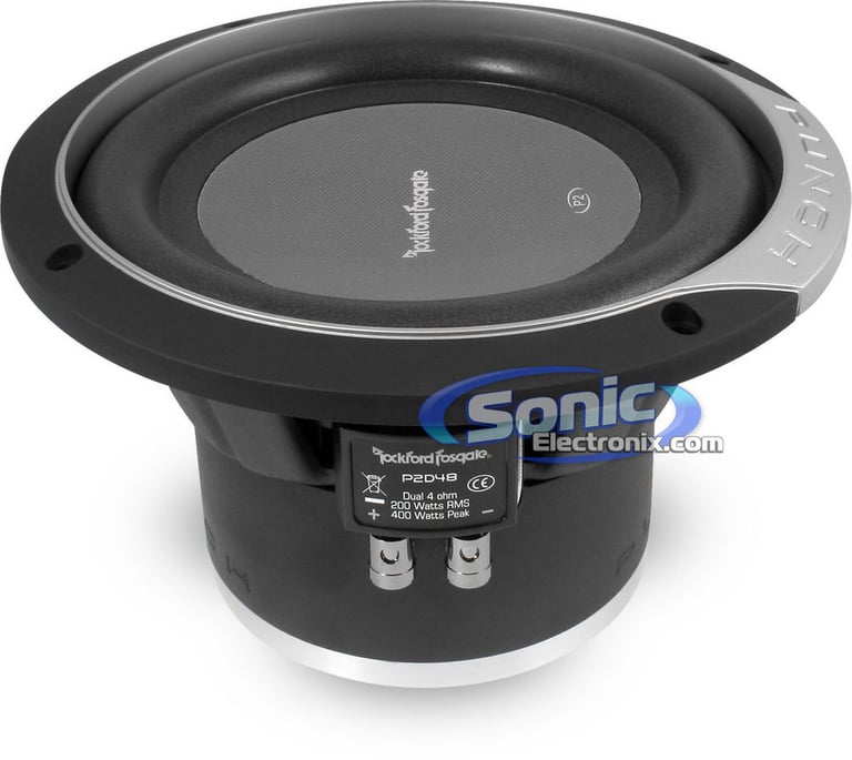 Rockford Fosgate P2D4-8 (P2D48) Open Box Image 11
