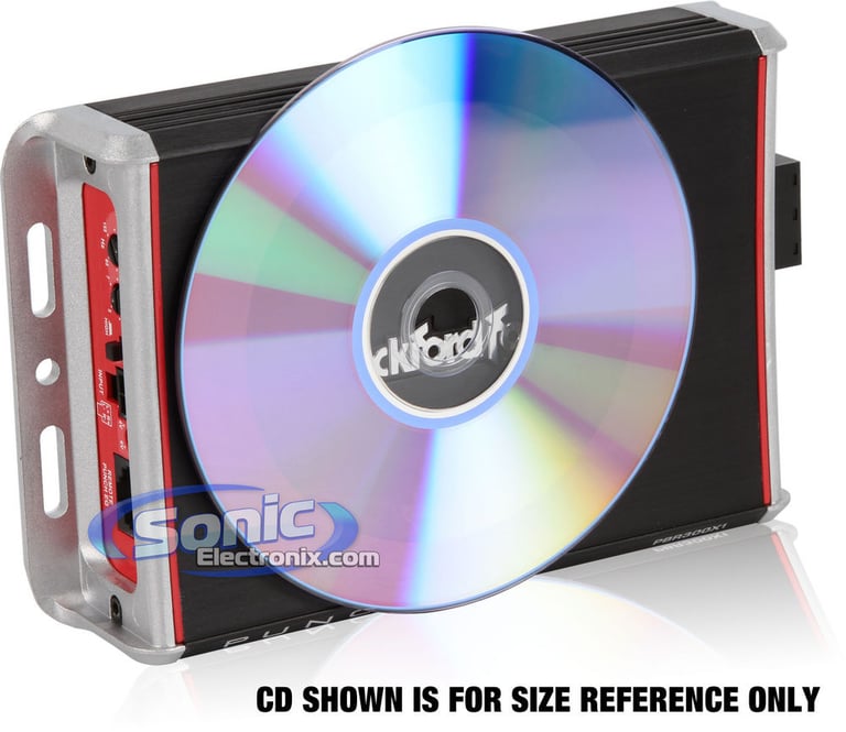 Rockford Fosgate PBR300X1 (Open Box, Damaged Packaging) Image 11