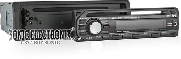 Sony CDX-GT320 Image 3