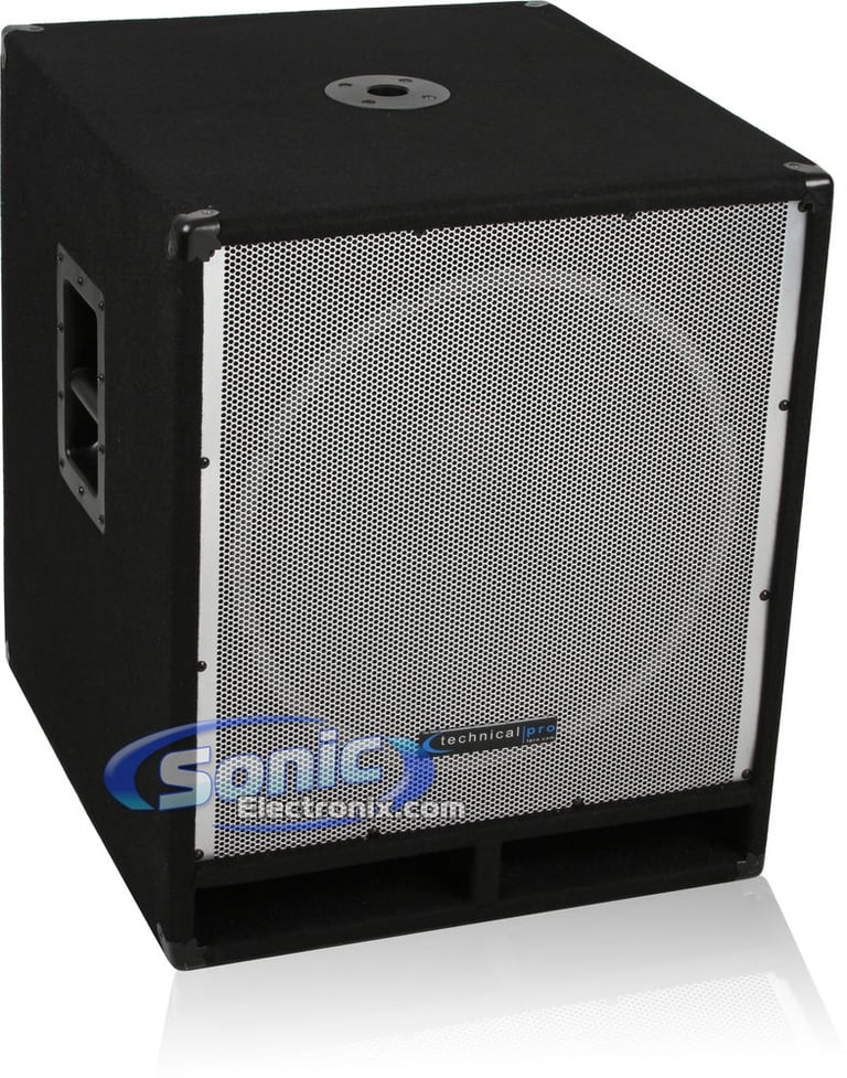 Technical Pro SUB-1801X Open Box Image 7