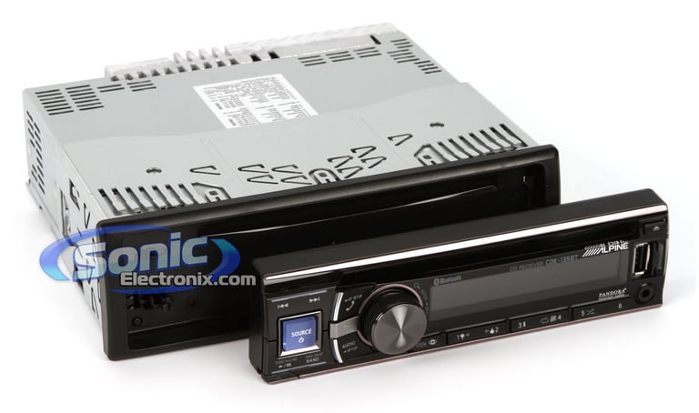 Alpine CDE-135BT Open Box Image 3