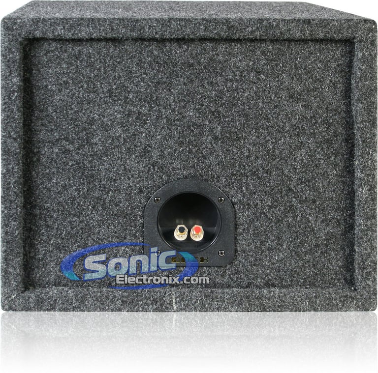 Sonic Sub Box: 1SL12-1.4  (GRAY CARPET) Image 4