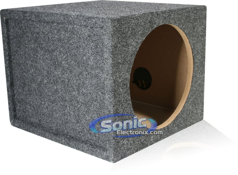 Sonic Sub Box: 1SL12-1.4  (GRAY CARPET) Image 2