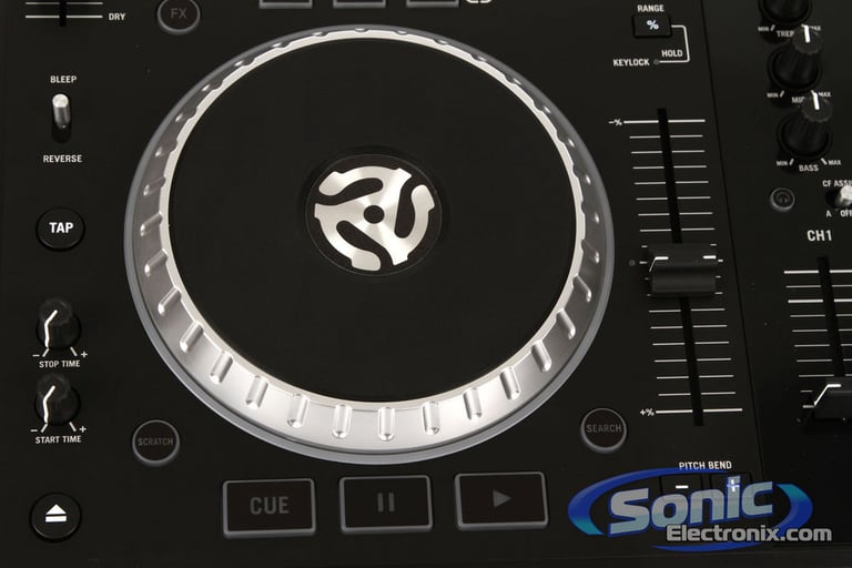 Numark MixDeck Quad Open Box  Image 3