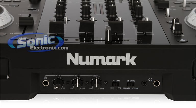 Numark MixDeck Quad Open Box  Image 8