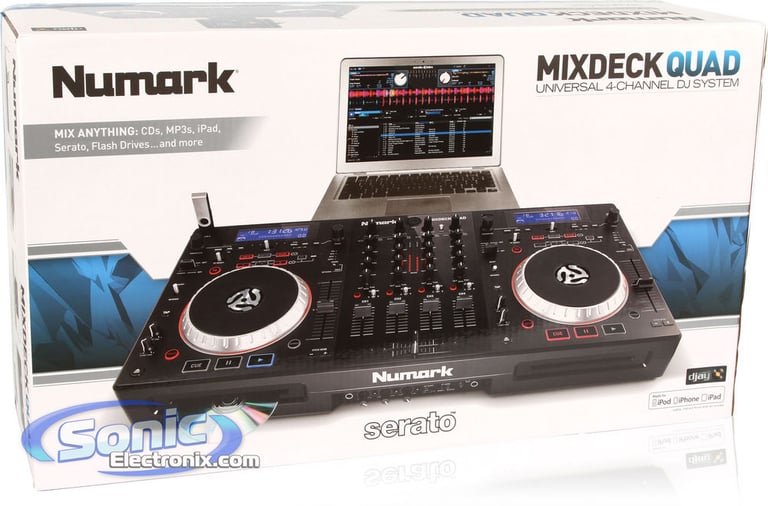 Numark MixDeck Quad Image 17