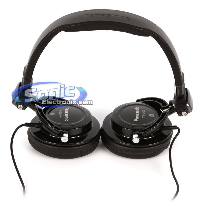 Panasonic RP-DJS400 - Black Image 5