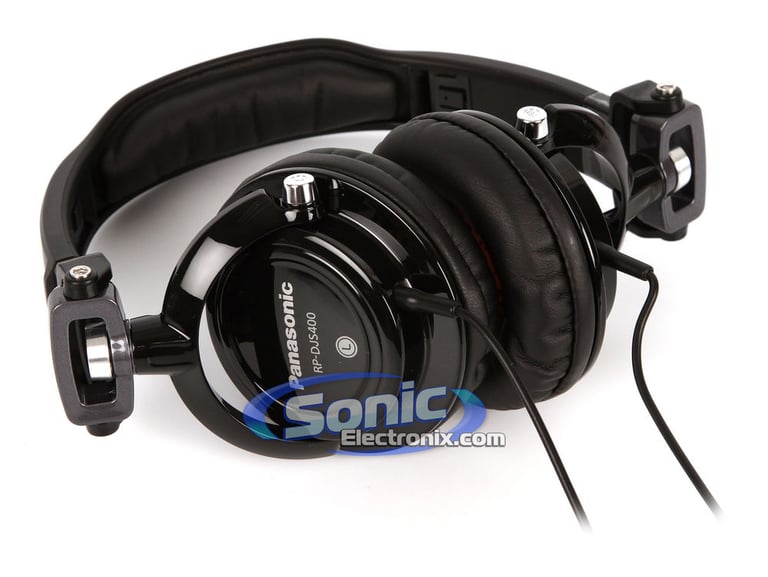 Panasonic RP-DJS400 - Black Image 6