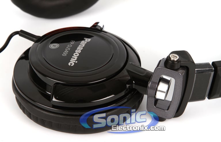 Panasonic RP-DJS400 - Black Image 7