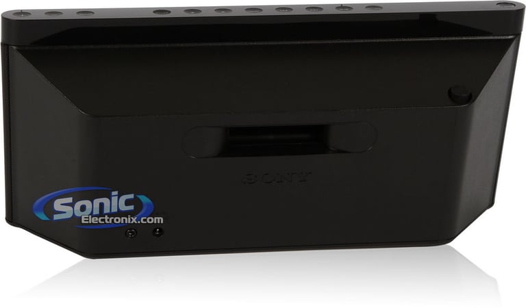 Sony RDP-XF100IP (RDPXF100iP) Portable iPod/iPhone Speaker Docking Station Image 5