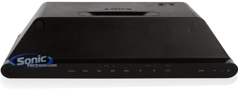 Sony RDP-XF100IP (RDPXF100iP) Portable iPod/iPhone Speaker Docking Station Image 6