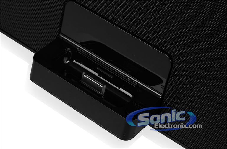 Sony RDP-XF100IP (RDPXF100iP) Portable iPod/iPhone Speaker Docking Station Image 7