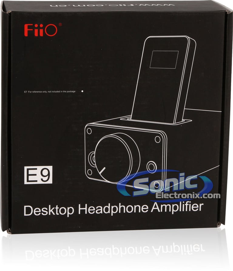 FiiO E9 Desktop Headphone Amplifier Image 6