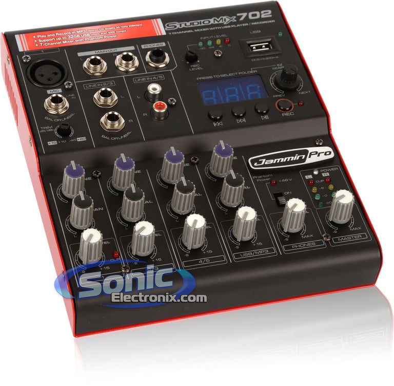 Jammin Pro StudioPack 702 Image 2