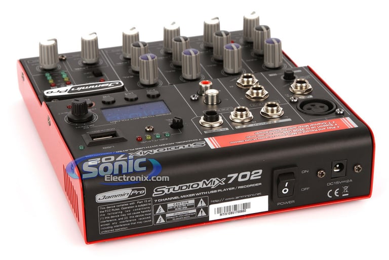Jammin Pro StudioPack 702 Image 3