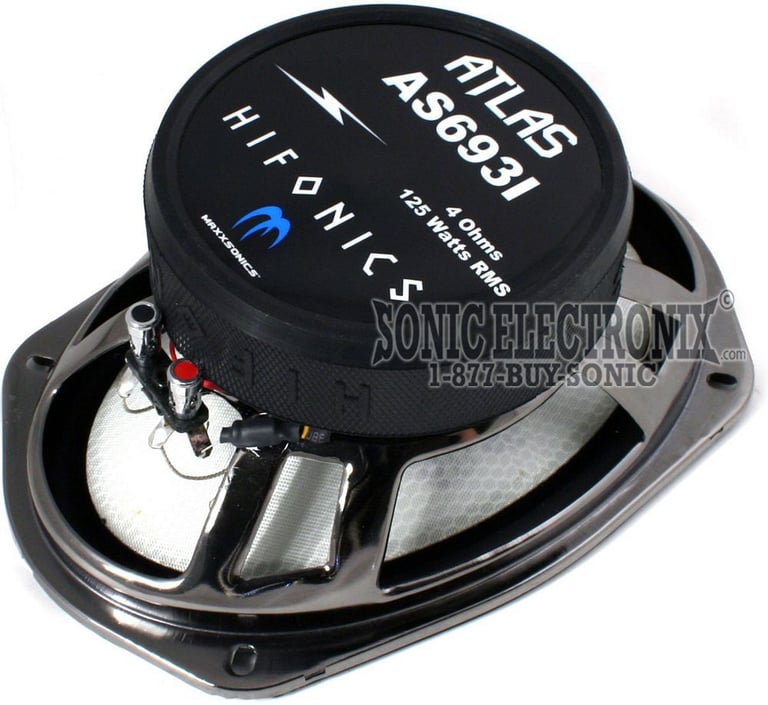 Hifonics Atlas AS693I Image 5