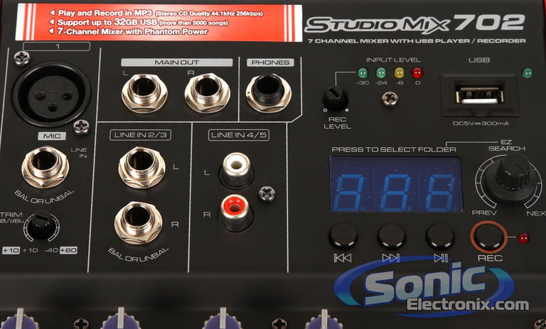 Jammin Pro StudioPack 702 Image 5