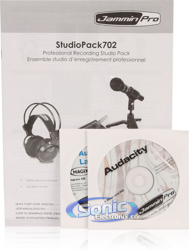 Jammin Pro StudioPack 702 Image 19