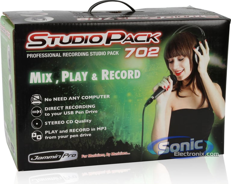 Jammin Pro StudioPack 702 Image 20