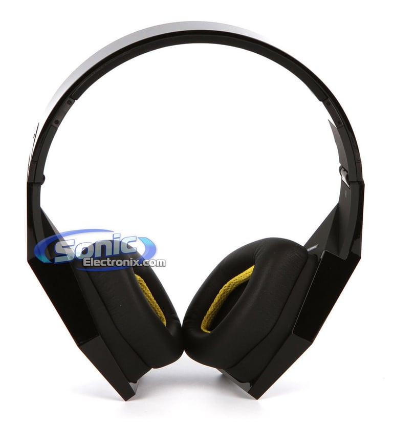 Monster Diesel VEKTR On-Ear Headphones Stereo Headset (Black) Image 2