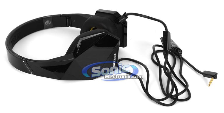 Monster Diesel VEKTR On-Ear Headphones Stereo Headset (Black) Image 9