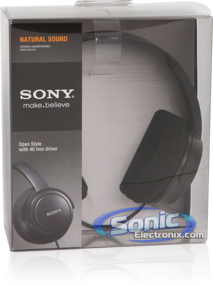 Sony MDR-MA100 Image 5