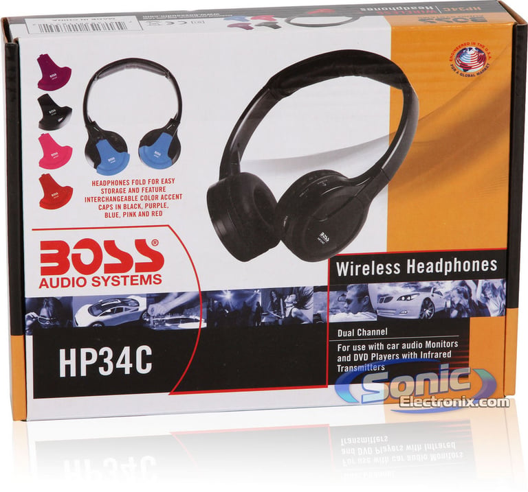 Boss HP34C Image 8