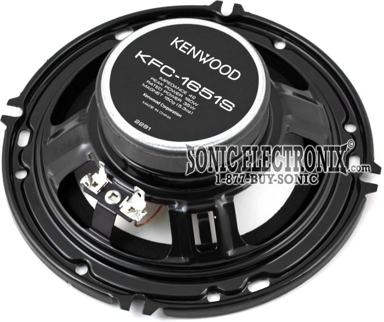 Kenwood KFC-1651S Image 5