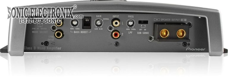 Pioneer Premier PRS-D2000SPL Image 3