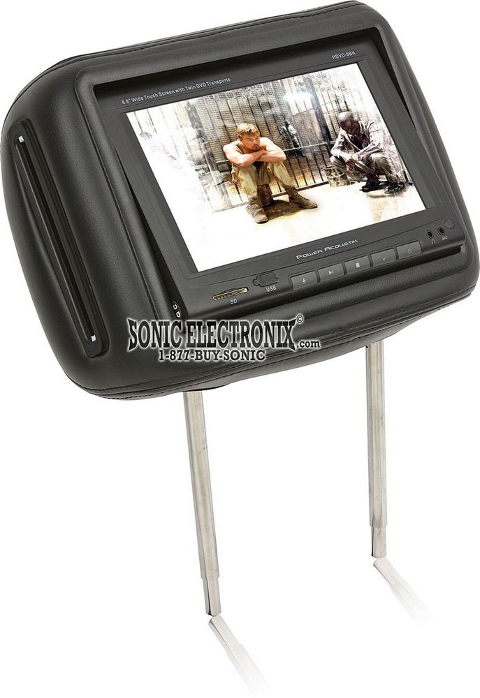 Power Acoustik HDVD-9BK (Black) R/B Image 2