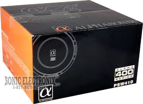 Alphasonik PSW410 Image 4