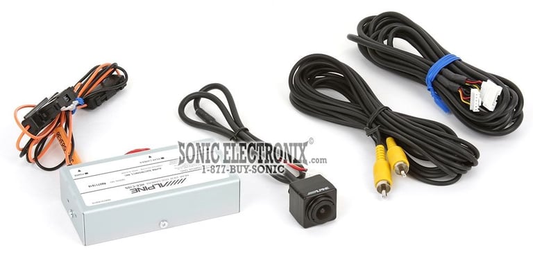 Alpine HCE-C105 Image 1