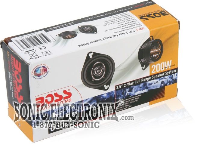 Boss D35.2 Image 5