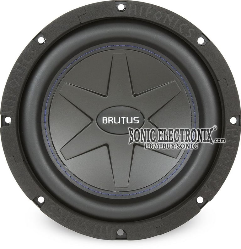 Hifonics Brutus B10D4 Image 2