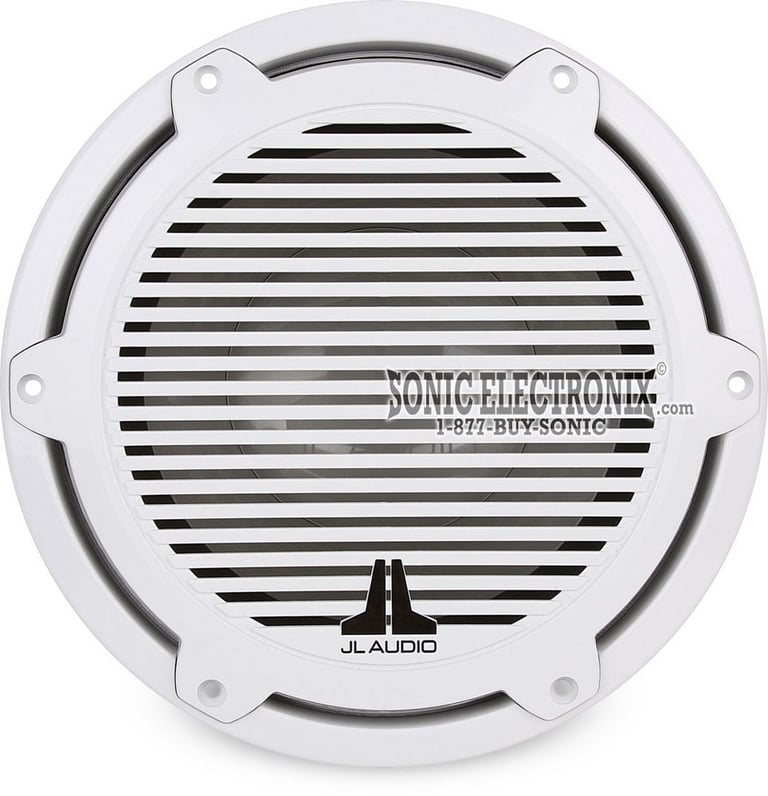 JL Audio M10IB5-CG-WH - White Classic Grille Image 4