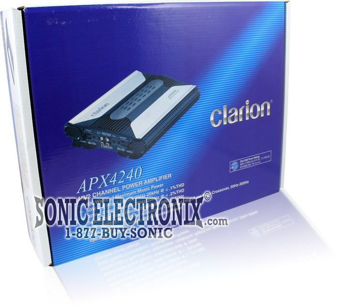 Clarion APX4240 Image 4