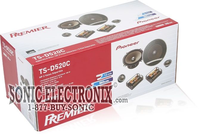 Pioneer Premier TS-D520C Image 9